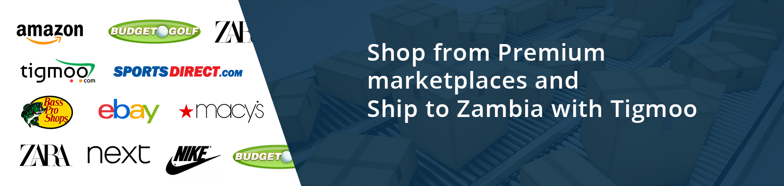 Shop from Premium Market Place & Ship to Zambia